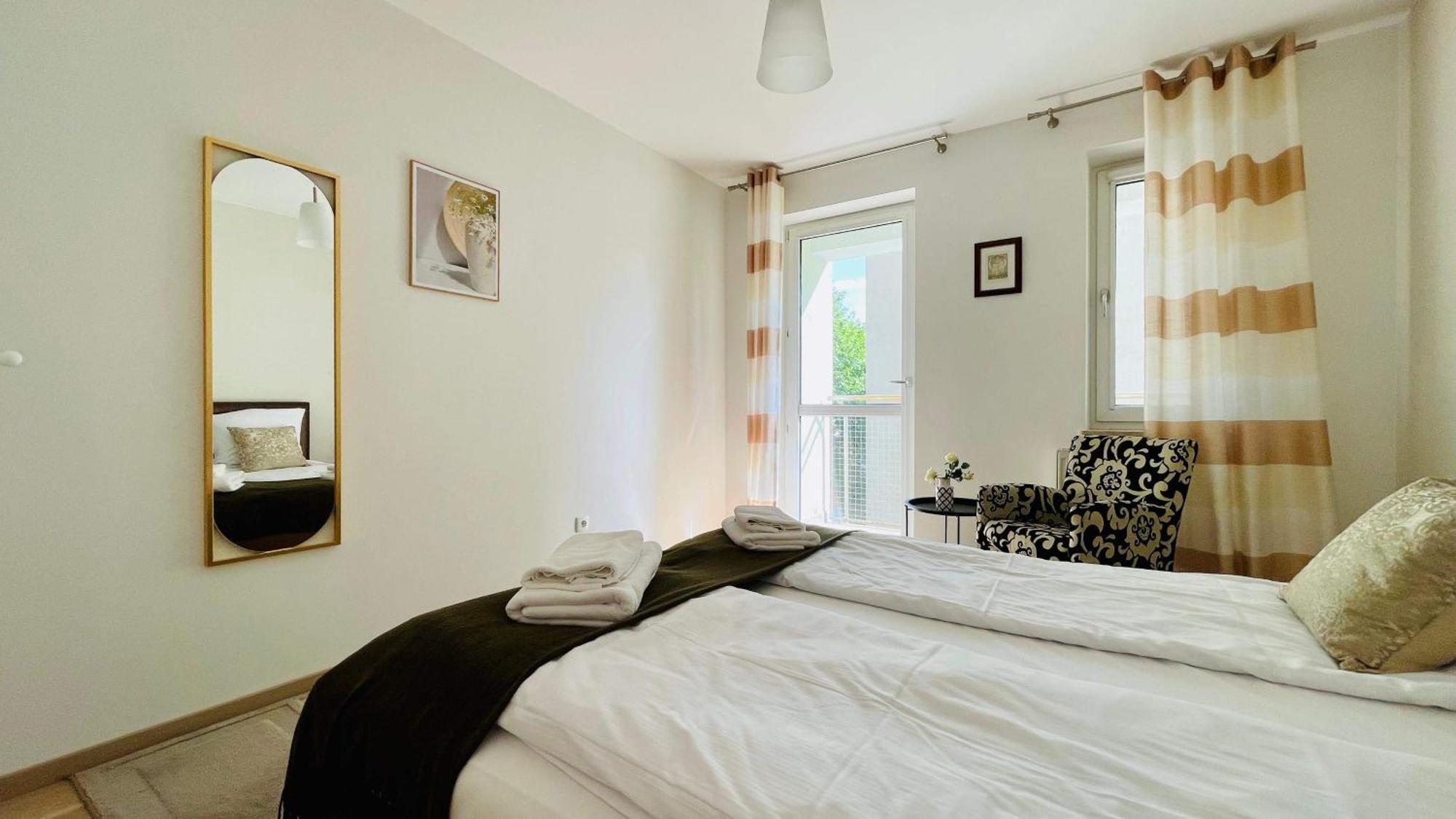 Apartament Parkowy By Rent4You Allenstein Exterior foto