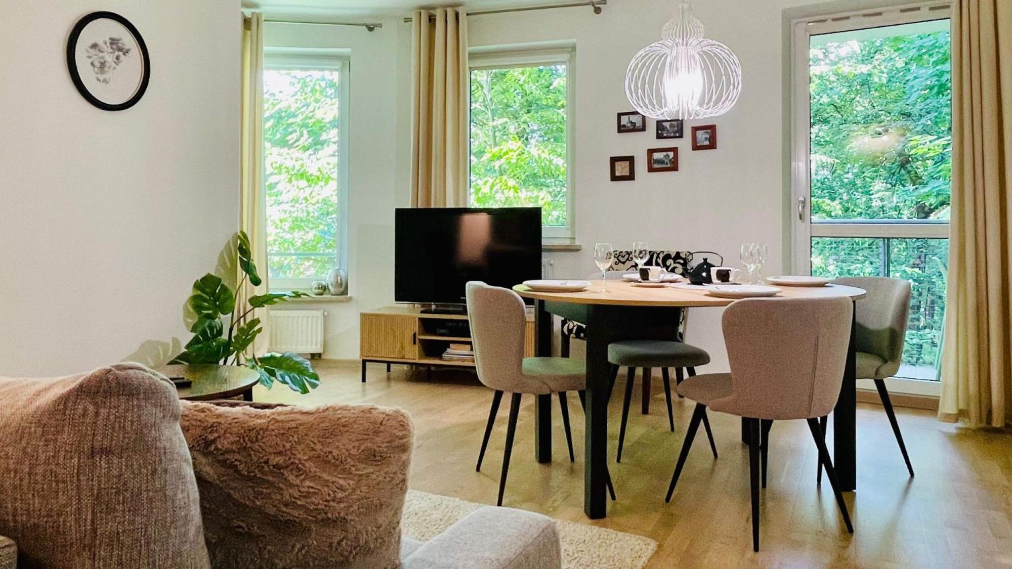 Apartament Parkowy By Rent4You Allenstein Exterior foto