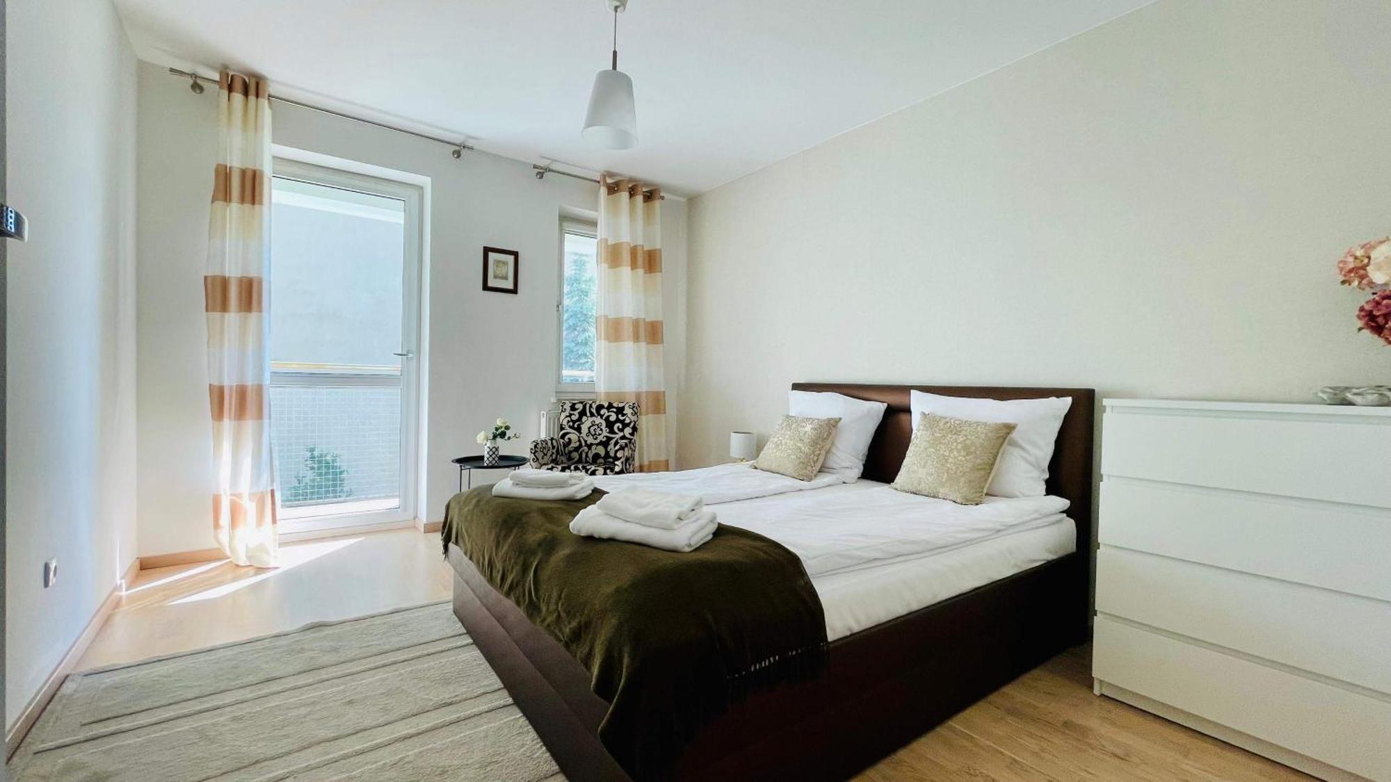 Apartament Parkowy By Rent4You Allenstein Exterior foto